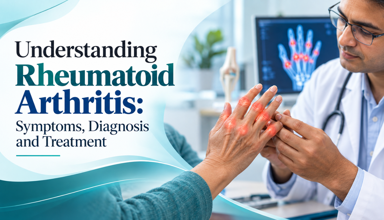 Understanding Rheumatoid Arthritis: Symptoms, Diagnosis and Treatment